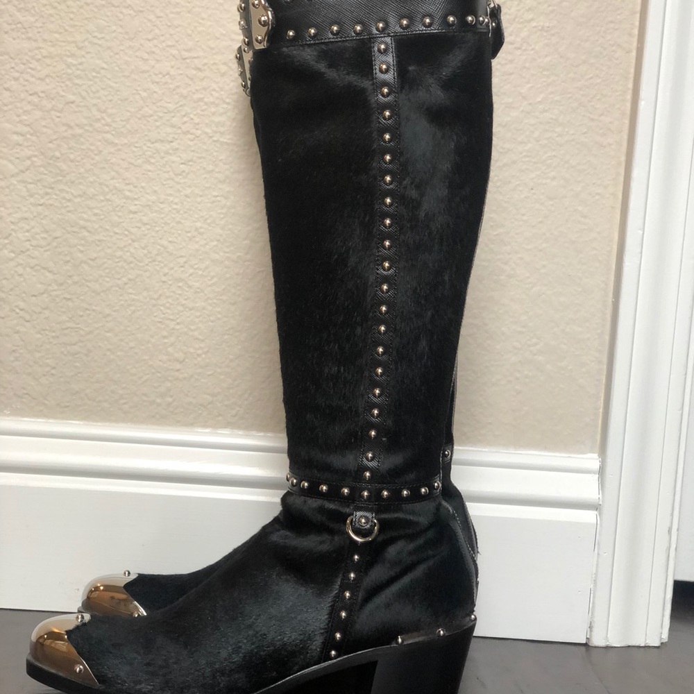Prada Boots ( Cavallino + Safari )
